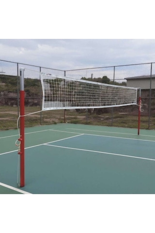 Metal Teleskobik Voleybol Direği
