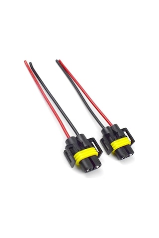 Golf 7 2013-2016 Model Arası Uyumlu Sis Farı Ampul Bağlantı Soketi