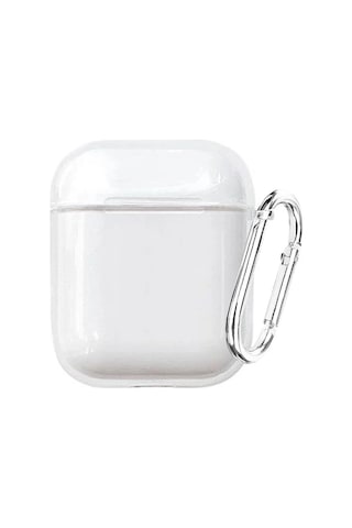 Airpods 2 2.nesil Hang Kılıf - Şeffaf Asorti