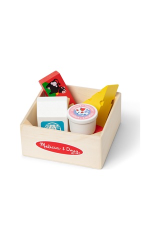 Melissa And Doug Ahşap Gıdalarımız - Süt Ürünleri