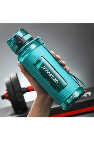 Uzspace Fiftyfifty 1100Ml -Mega Büyük Boy- Tritan Su Matarası