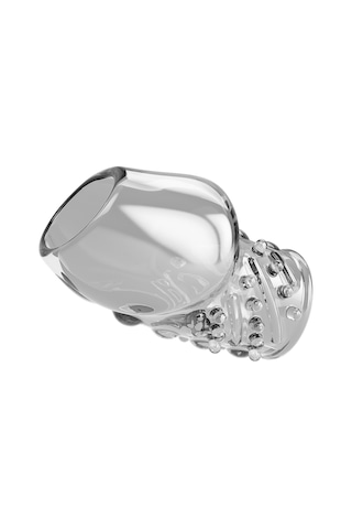 River World Güçlü Ucu Açık Tırtıklı Şeffaf Pe Nis Kılıfı