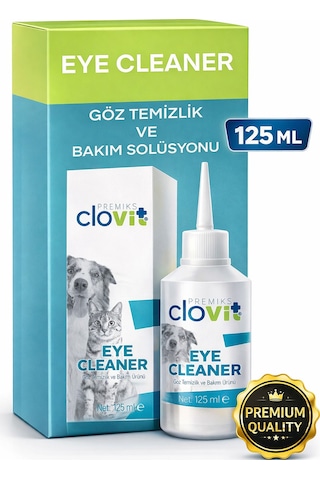 Clovit Köpek Kulak Ve Göz Temizleme Bakım Seti 2 Li