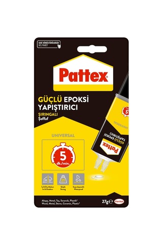 Güçlü Epoksi Yapıştırıcı, Çok Sağlam, Çok Dayanıklı, Hemen Her Malzeme İçin Uygun Epoksi Reçine Yapışt