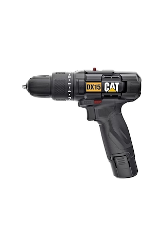 Cat DX15.1 12 V 2.0 AH Li-Ion Çift Akülü Şarjlı Darbeli Matkap