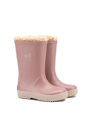 Igor W10293 Splash Dk Borreguı Pembe Kız Çocuk Yağmur Çizmesi 000000000101890171 Pembe