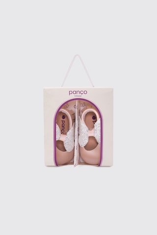 Panço Yenidoğan Pudra Patik 2612gn29004 Pembe