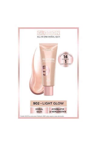 L'Oréal Paris Glotion All-In-One Doğal Işıltı 902 - Light Glow 40 ML