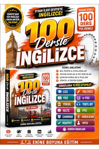 İngilizce Sınavlarına Hazırlık Seti Tüm Sınavlar İçindir