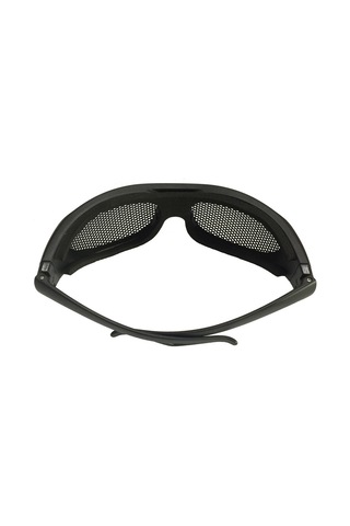 Symbee Taşınabilir Metal Ağı Güneş Gözlüğü - Bahçe Budama, Orman Keşfi Ve Outdoor Aktivite İçin Rüzgar Ve Kum Engeli, Hafif Pc Malzeme İle Dayanıklı