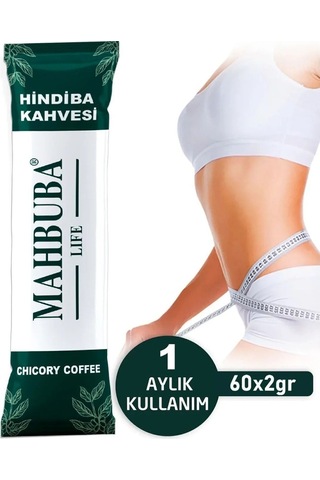 Mahbuba Hindiba Kahvesi 3'lü 60 x 2 G