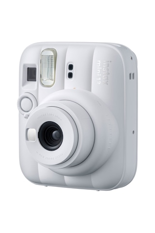Instax Mini 13 Beyaz Fotoğraf Makinesi Deri Albüm Pleksi Kılıf Ve 10'lu Film Hediye Seti