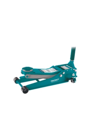 Tricraft 3 Ton Arabalı Hidrolik Kriko Çift Pistonlu