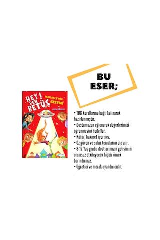 Hey Ben Betüş Serisi - 3 Kitaplık Set 8-12 Yaş