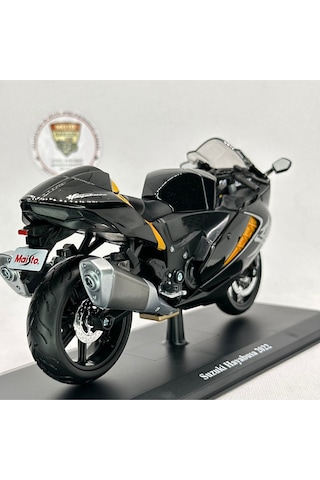Suzuki Hayabusa 2022 1:12 Diecast Maket Motor Metal Model Motosiklet