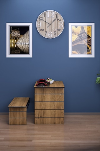 Begonya Duvara Monte Katlanır 1tabureli Pratik Mutfak Masası