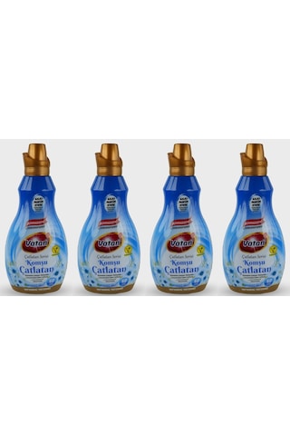 Vatan Komşu Çatlatan Konsantre Yumuşatıcı 60 Yıkama 4 x 1440 ML Vatan Komşu Çatlatan Konsantre Yumuşatıcı 60 Yıkama 4 x 1440 ML