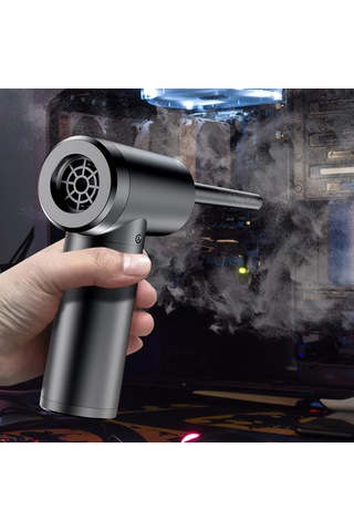 Homyl Kamera Temizliği Için 4 Memeli Taşınabilir Siyah