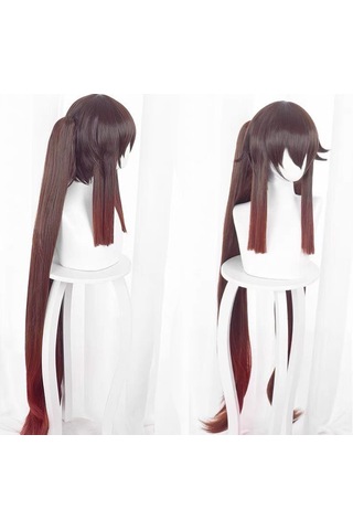 Cosplay Perukları Ve Cadılar Bayramı Kostümleri İçin Renkli Uzun Kıvırcık Klipsli Saç Aksesuarları
