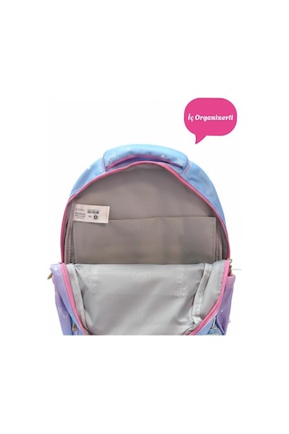 Color Bags Sırt Çantası Açık Mavi B6 Mavi