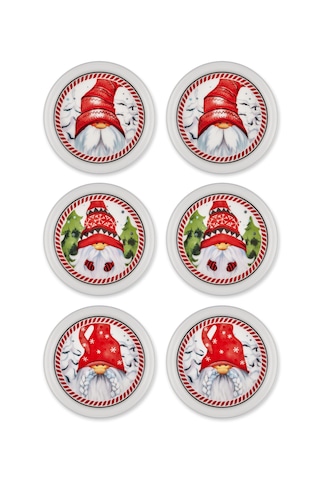 The Mia Gnomes Çerezlik 6'lı Set - 12 CM