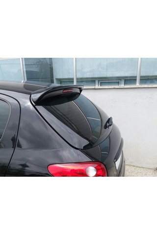 Peugeot 206 Cam Üstü Spoiler 1998-2010 Arasına Uyumludur Aracınızın Rengi