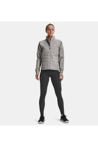 Under Armour Kadın Ua Run Insulate Hybrid Mont Gri