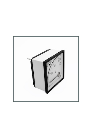 Frer Alarmlı Voltmetre 0-300v Aux.115-230vac