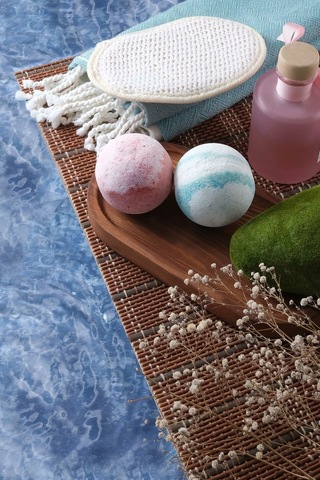 Efsina Banyo Topu Köpük Bombası 2'li