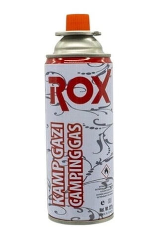 Rox Kamp Ocak Gazı Valfli Kartuş 227Gr Rox.1536326 Çok Renkli