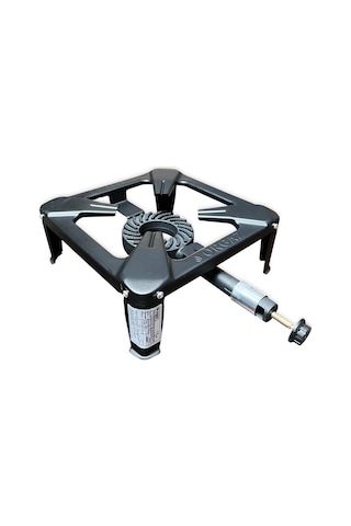 Orgaz Kare Volkan Ocak 40*40 cm VL-401 Çok Renkli