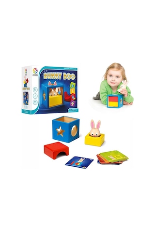 Smart Games Bunny Boo Tavşan Bunny Nerede Okul Öncesi Akıl Oyunu