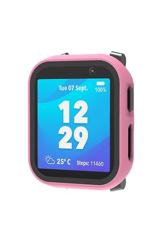 Xplora X6 Play Pc Kılıfı İçin Temperli Cam, Darbeye Dayanıklı Kabuk Limon Yeşili