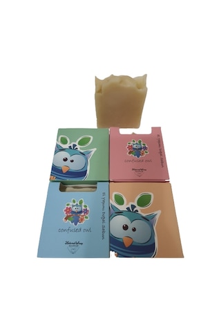 Confused Owl Organik Katı Kayısı Sabunu 1 Adet