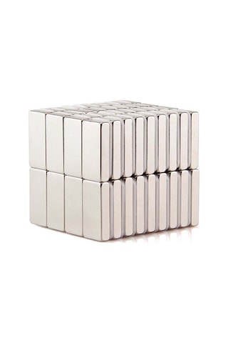 Köşeli Neodyum Mıknatıs Magnet 20X10X3 Mm - 5 Adet