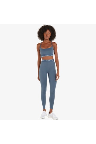 Calvin Klein Kadın Mavi Tayt