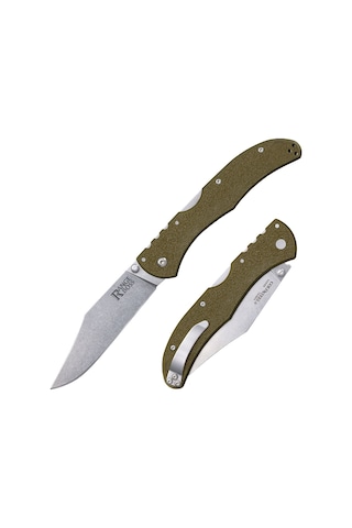 Cold Steel Ranger Boss O.d Green Kamp Çakı Yeşil