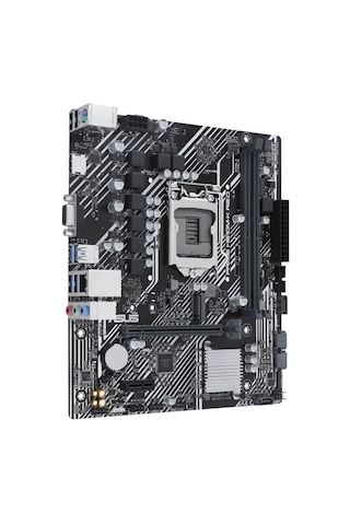 Asus Prime H510M-K R2.0 Intel H470 3200 MHz (OC) DDR4 Soket 1200 mATX Anakart