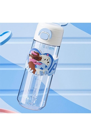 D2540 Dıller 700 Ml Boyun Askılı Trıtan Su Matarası Çok Renkli