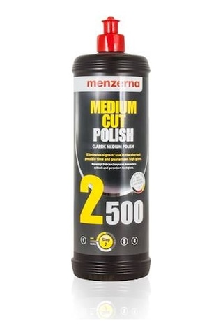 Menzerna 2500 Power Finish Orta Ve İnce Çizik Giderici Pasta 1lt N11.3054