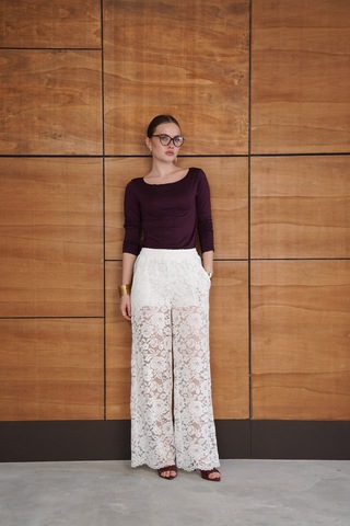 Verymoda Brode Pantolon D2967 Krem