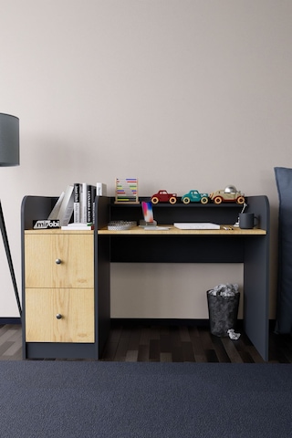 Tilup Çalışma Masası Antrasit-çamçocuk Odası Çalışma Masası Ç... Antrasit - Çam