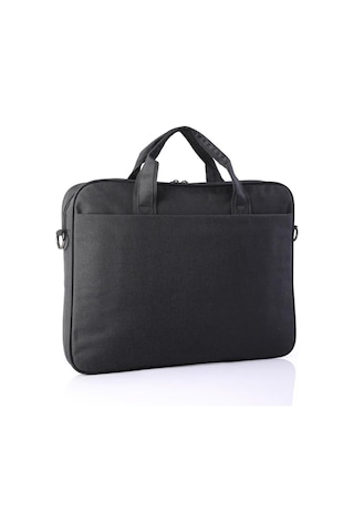 Ççs 51285-Std Unisex Laptop & Evrak Çantası Siyah