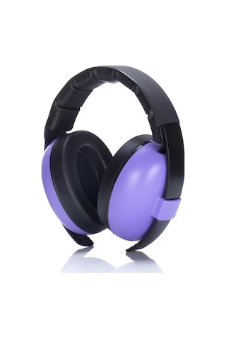 Didadodo Yeni Bebek Uyku Gürültü Önleyici Ses Yalıtımlı Kulaklık Geliştirilmiş Model, Mor