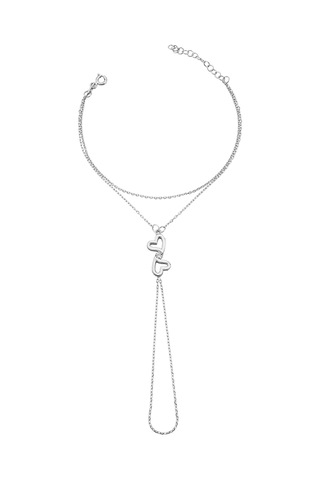 925 Ayar Gümüş Sonsuz Aşk Şahmeran - 45099001 Gümüş