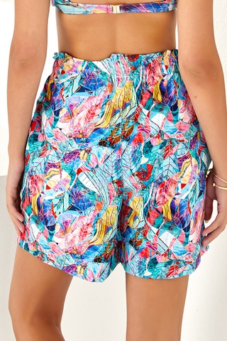 Uv Korumalı Kadın Havuz Deniz Şort Mayo 4408 Mint Mint