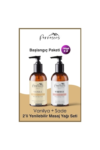 Parnassos Aromaterapi Rahatlatıcı Natural Masaj Yağı + Vanilya Do