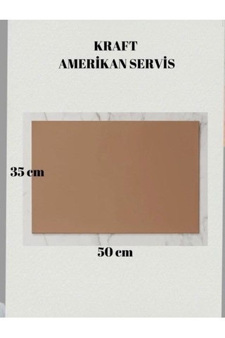 Amerikan Servis & Runner 100 Adet 35x50cm