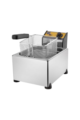 Remta R91 5 Lt Elektrikli Endüstriyel Fritöz