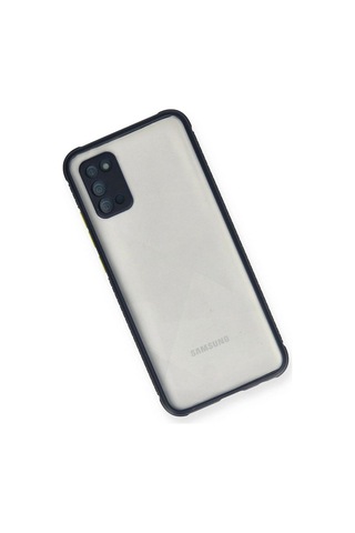 Samsung Galaxy A02s Kılıf Miami Şeffaf Silikon